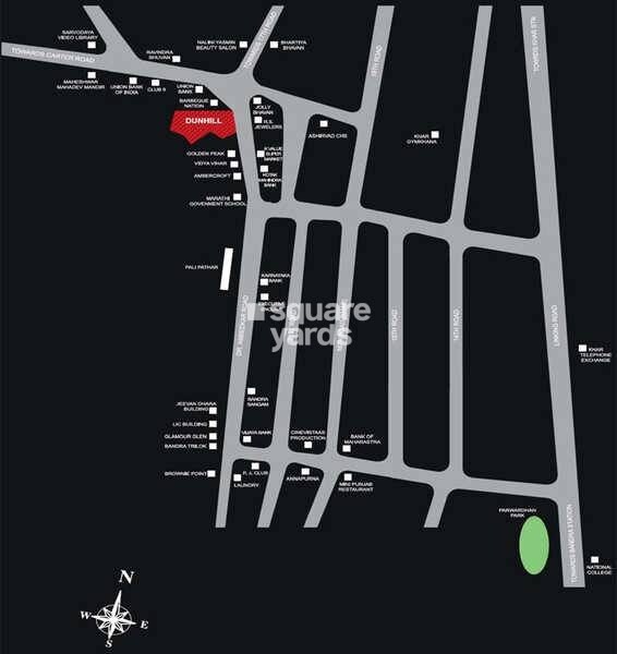 Ahuja Dunhill Location Image