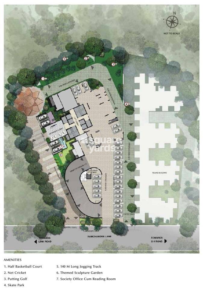 Ahuja Linkpark Master Plan 1