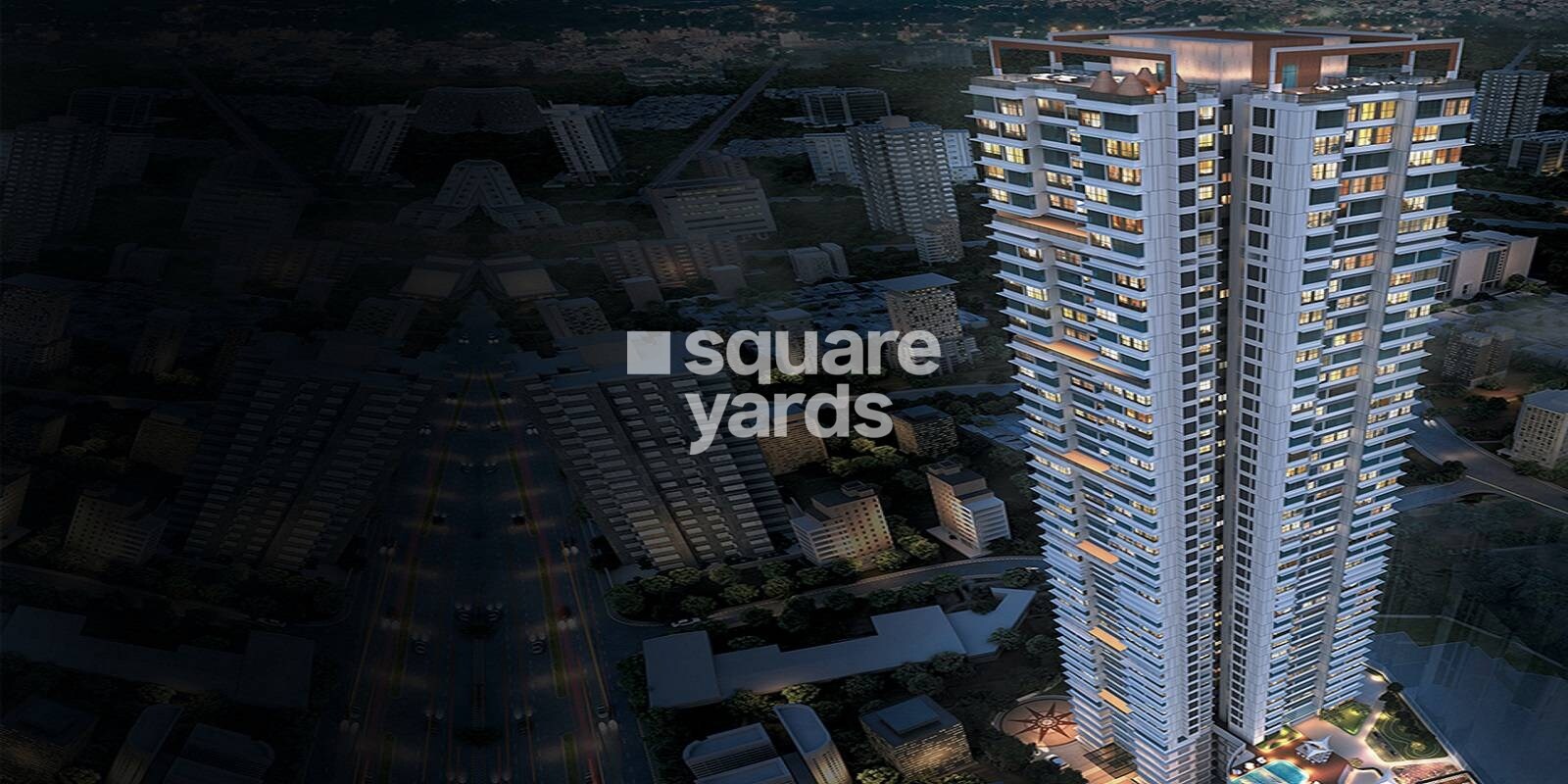 Ahuja Linkpark residential project in Malad West