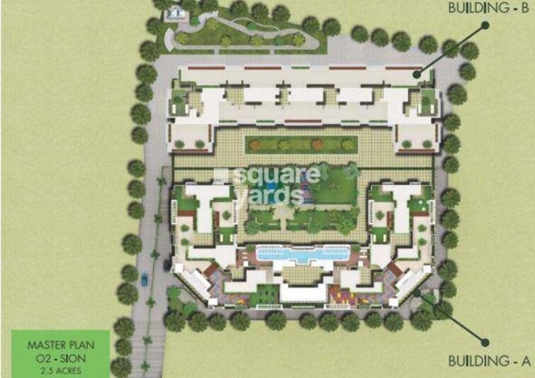Ahuja O2 Master Plan Image