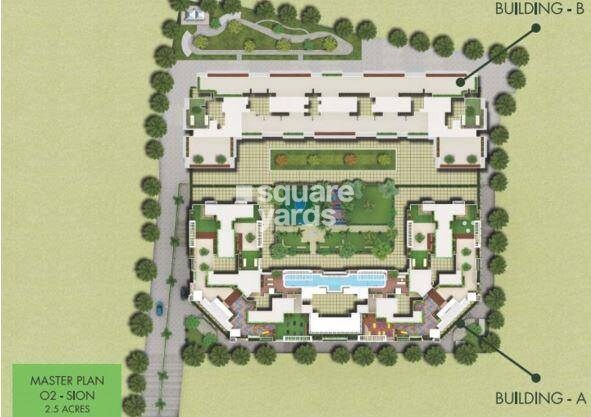 Ahuja O2 Master Plan Image