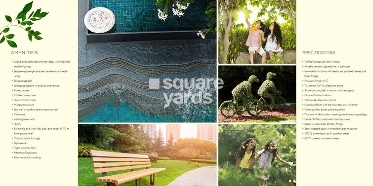 Ahuja O2 Amenities-Features 4