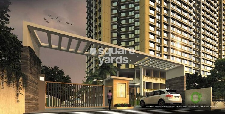 Ahuja O2 Entrance View