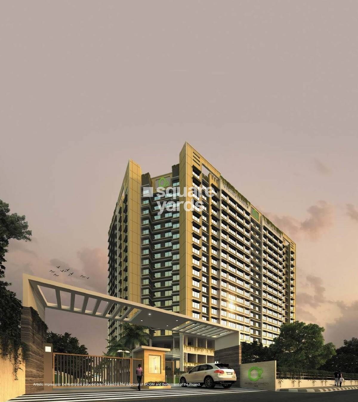 Ahuja O2 Tower View 3