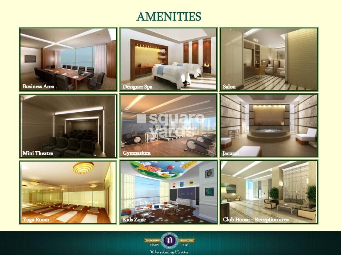 Ahuja Tower Amenities-Features 1