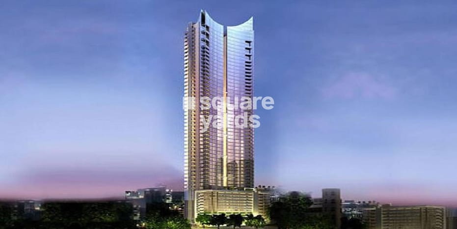 Ahuja Tower Cover Image