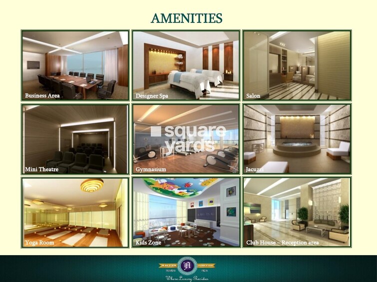 Ahuja Towers Amenities-Features 1