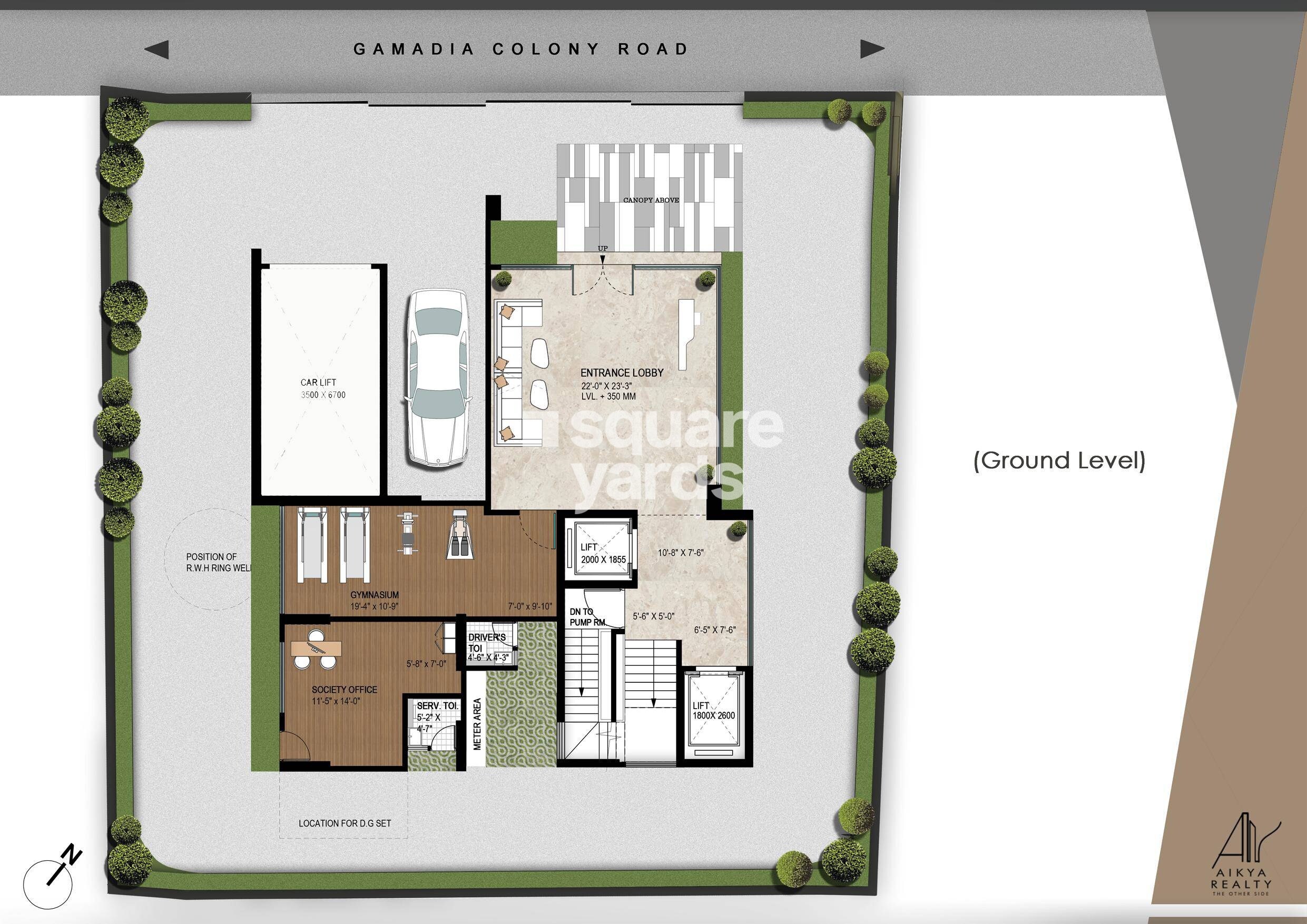Aikya Eklavya House Master Plan 1