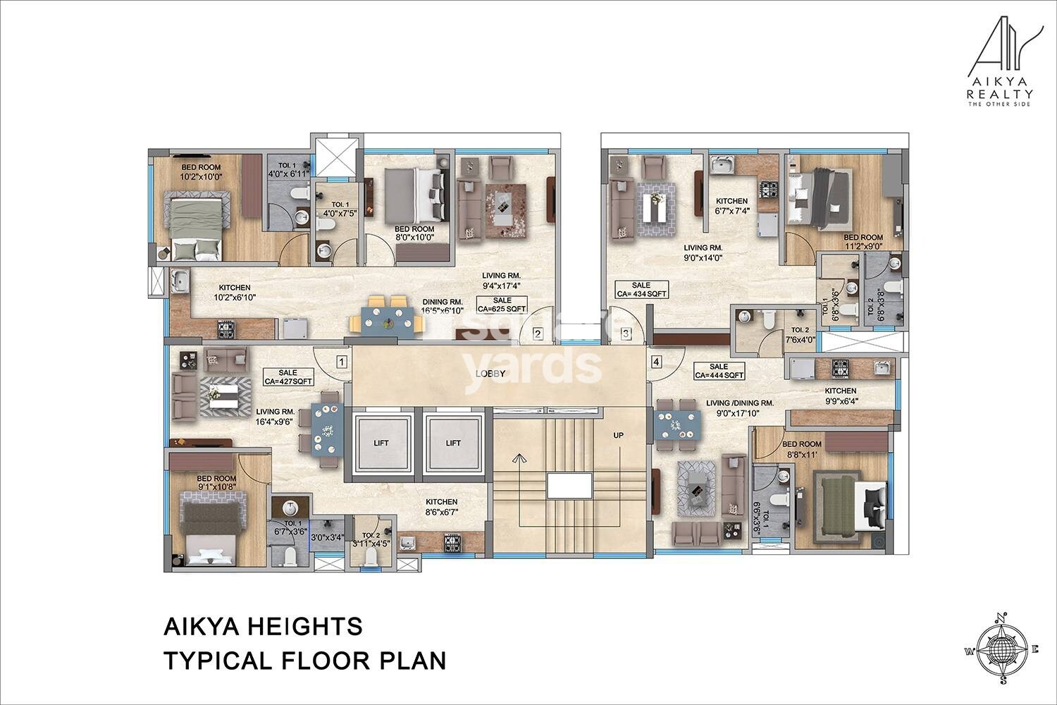 Aikya Heights Mazgaon Floor Plans