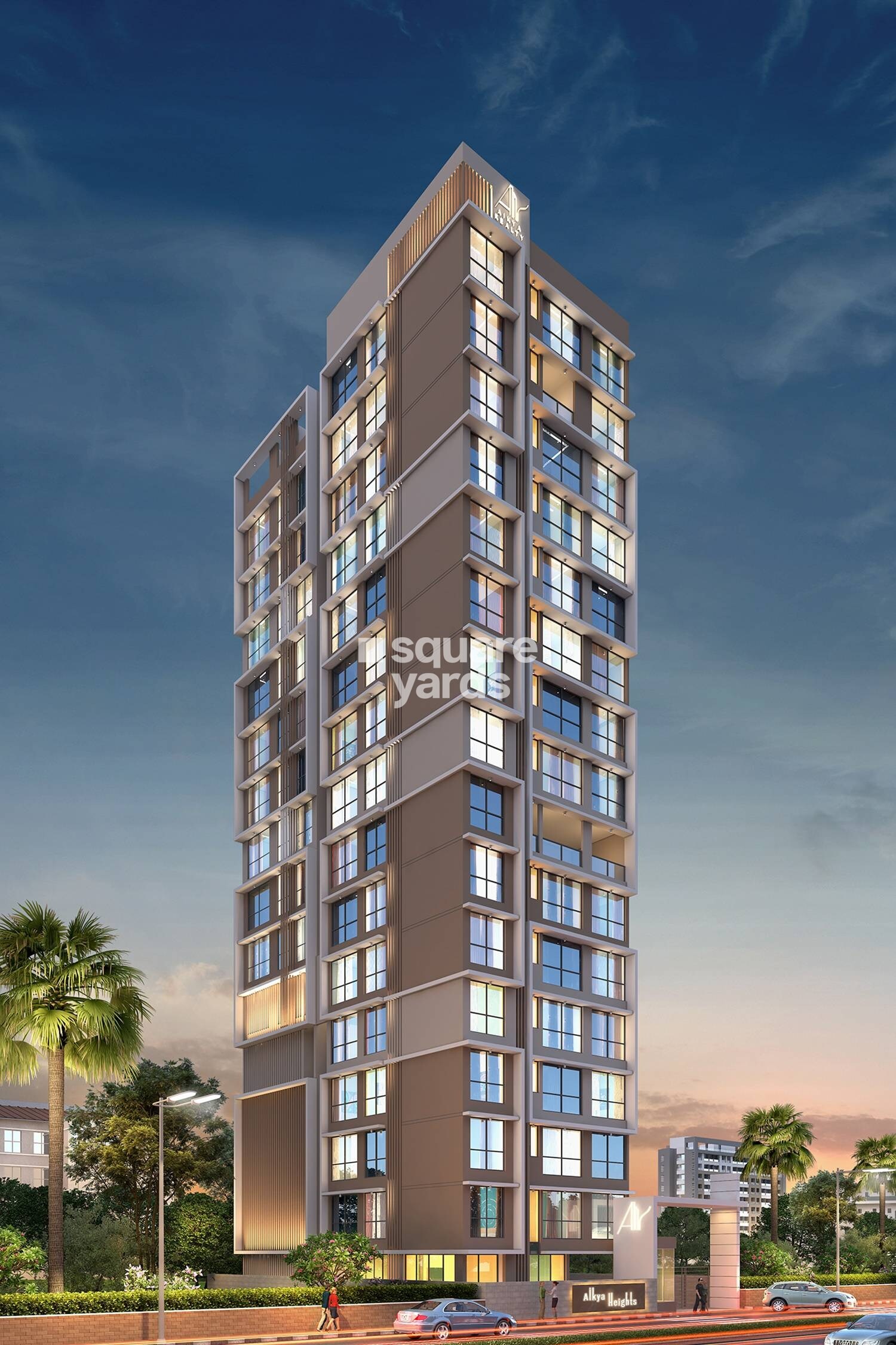Aikya Heights Mazgaon Tower View