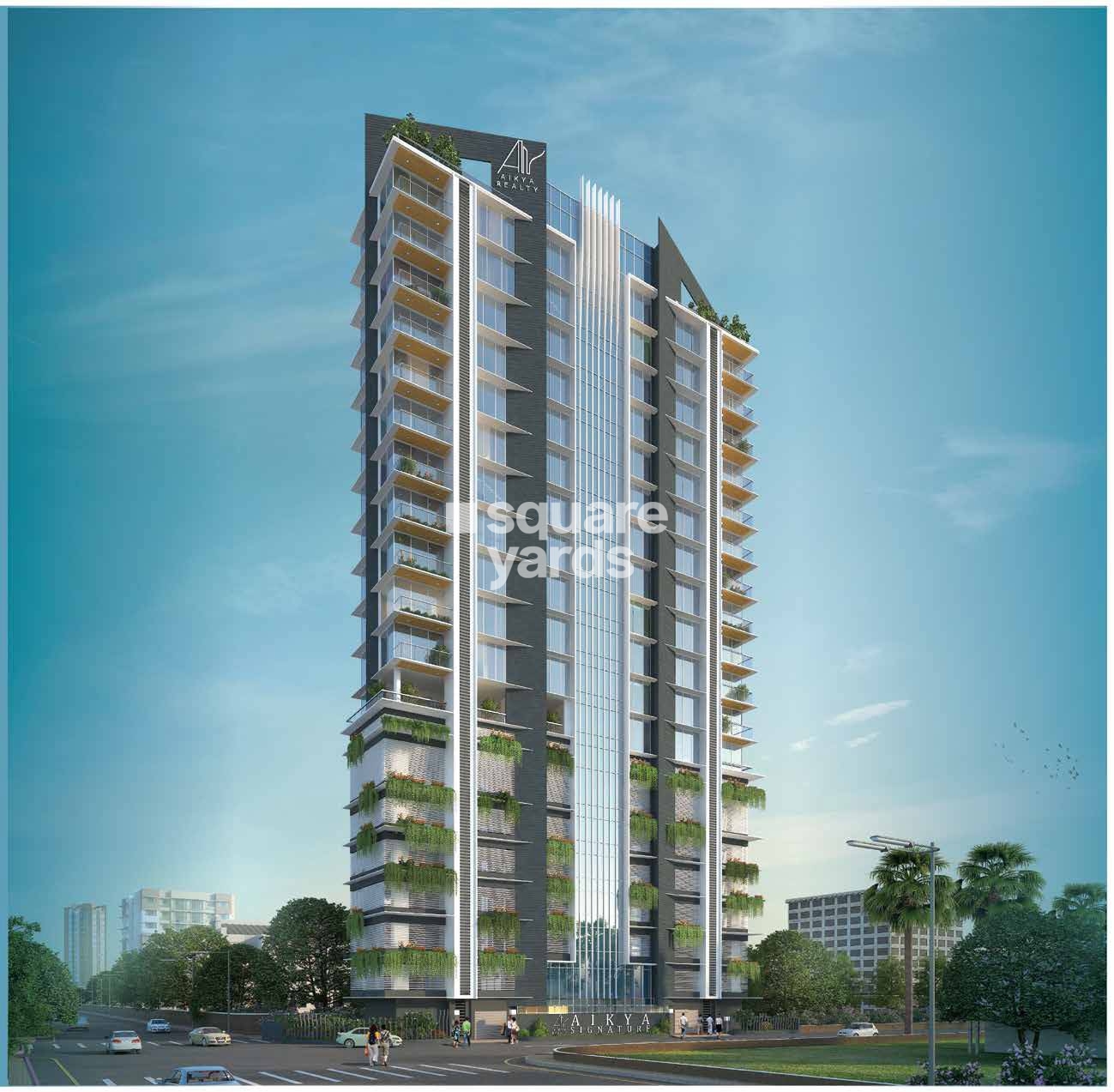 Aikya Signature Tower View