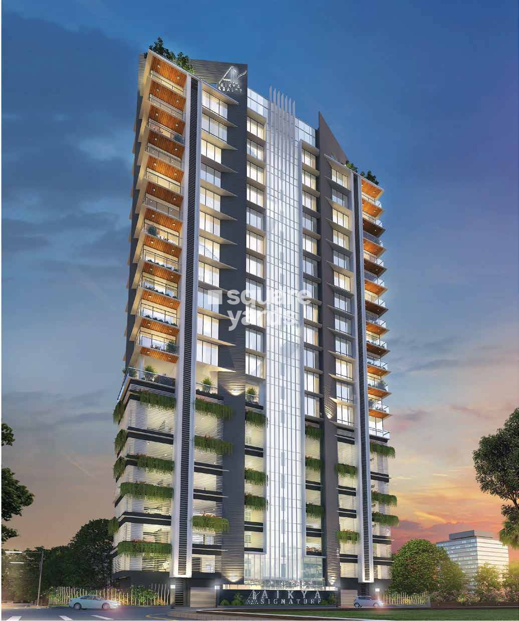 Aikya Signature Tower View