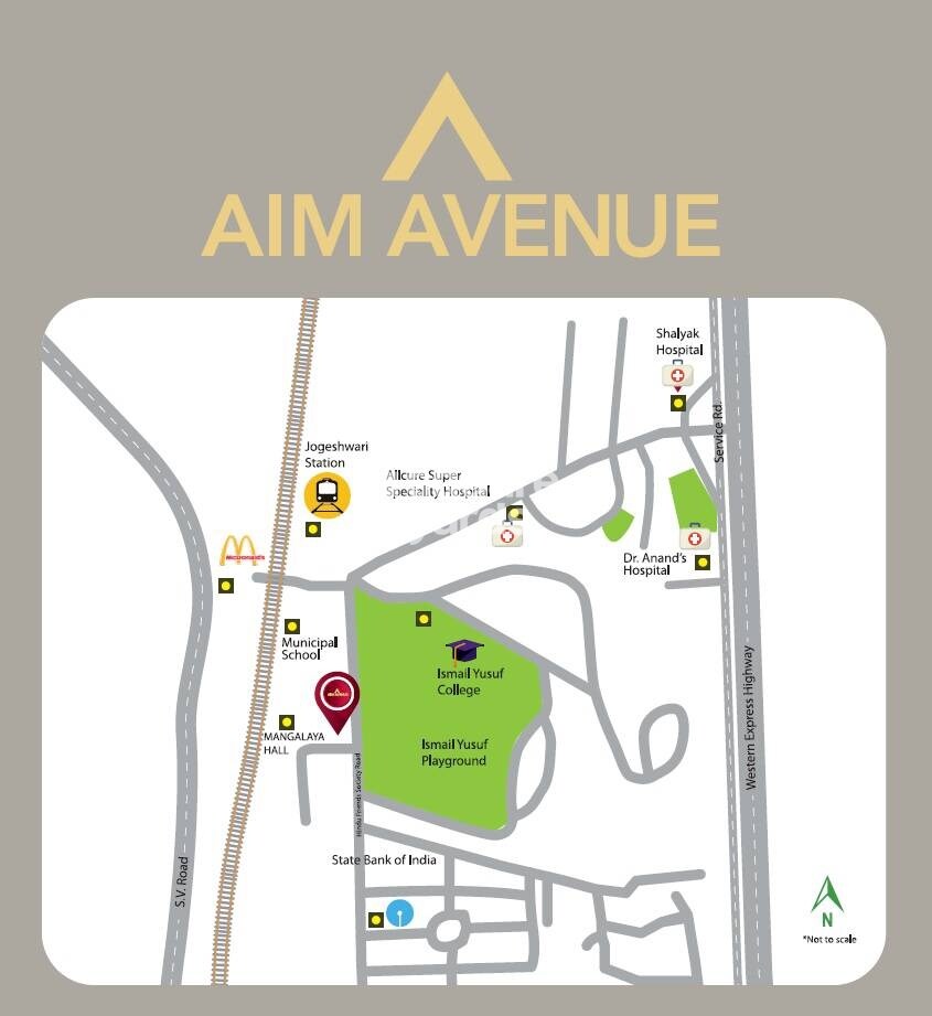 AIM Avenue Location Image