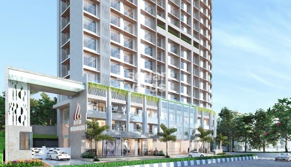 AIM Garden Entrance View