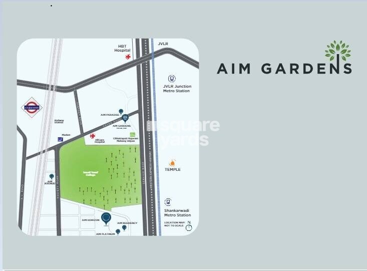 AIM Garden Location Image