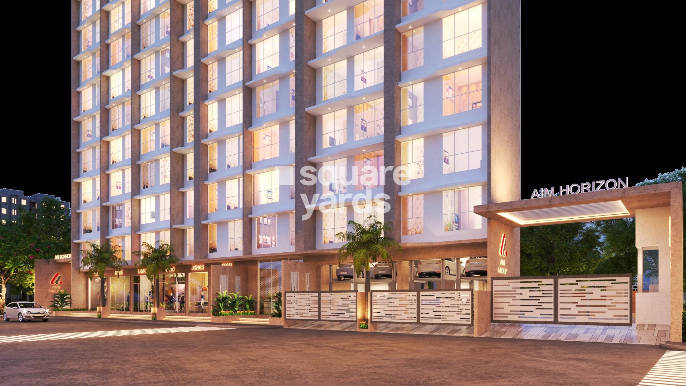 Aim Horizon Entrance View