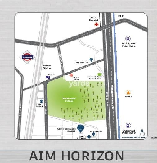 Aim Horizon Location Image