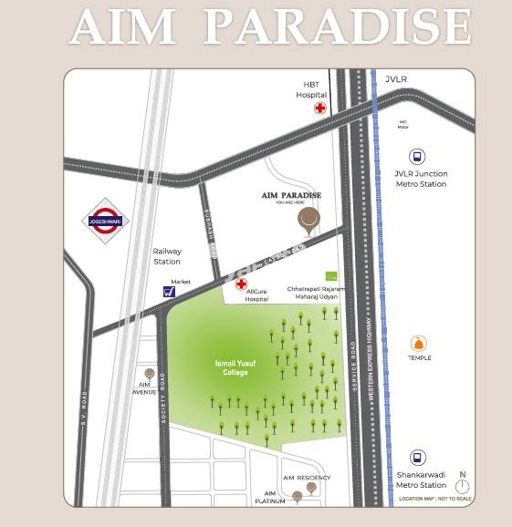 AIM Paradise Location Image