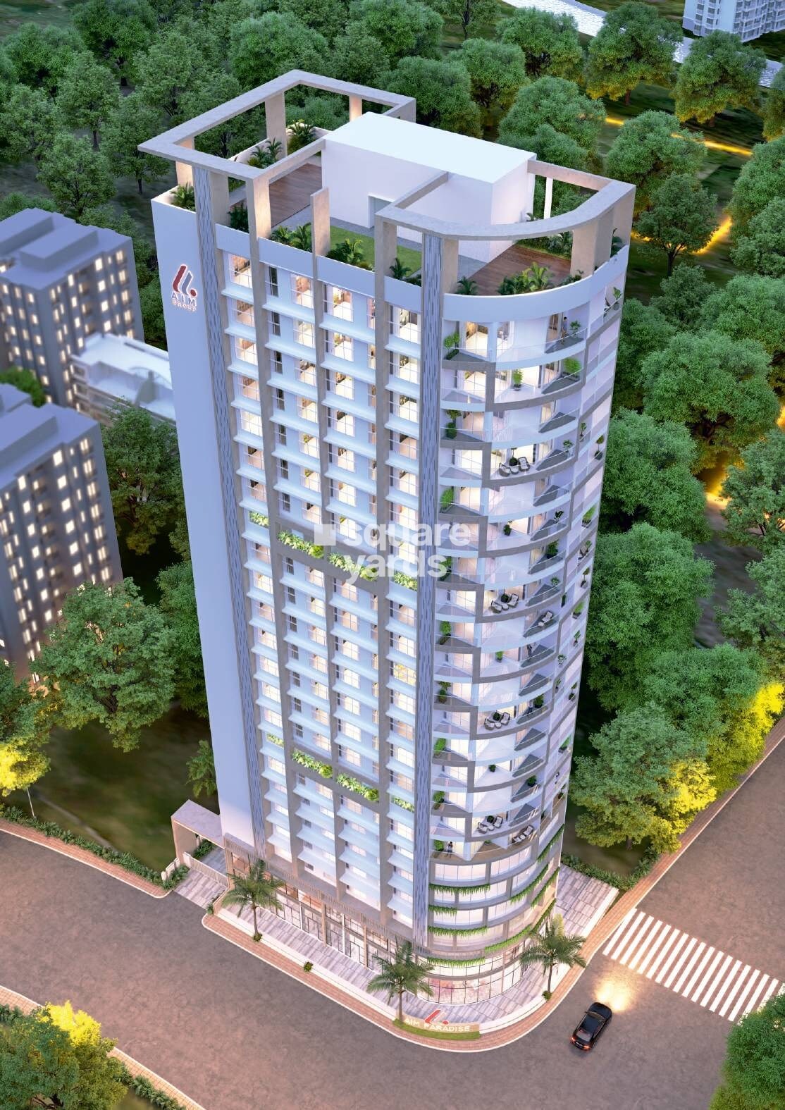 AIM Paradise Tower View 2