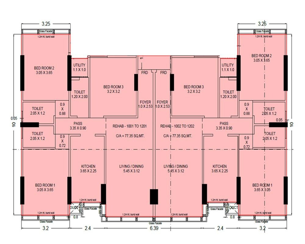 Aimbitious Skyline Floor Plans