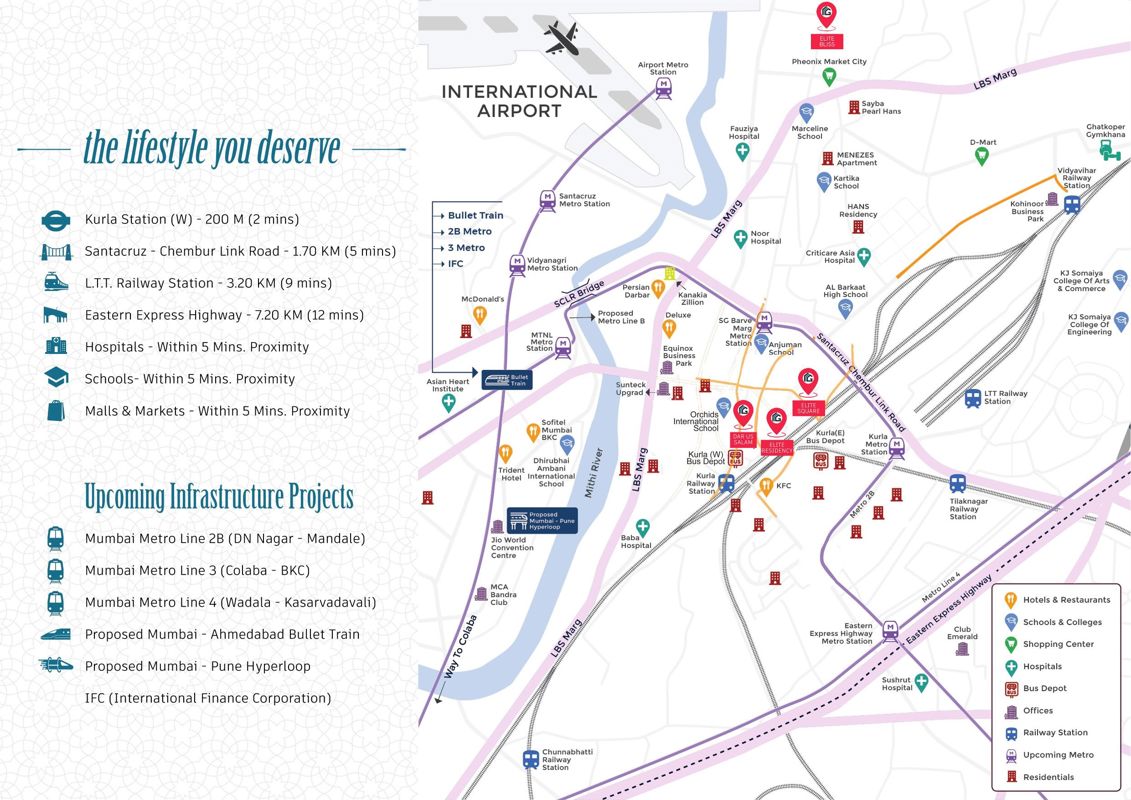 Aims Dar Us Salam Location Image