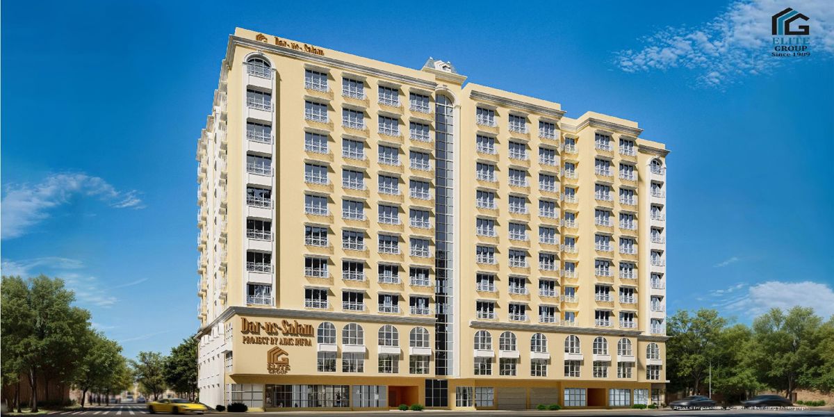 Aims Dar Us Salam residential project in Kurla West