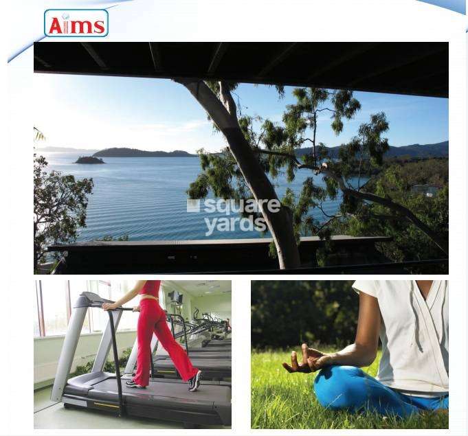 aims sea view project amenities features1