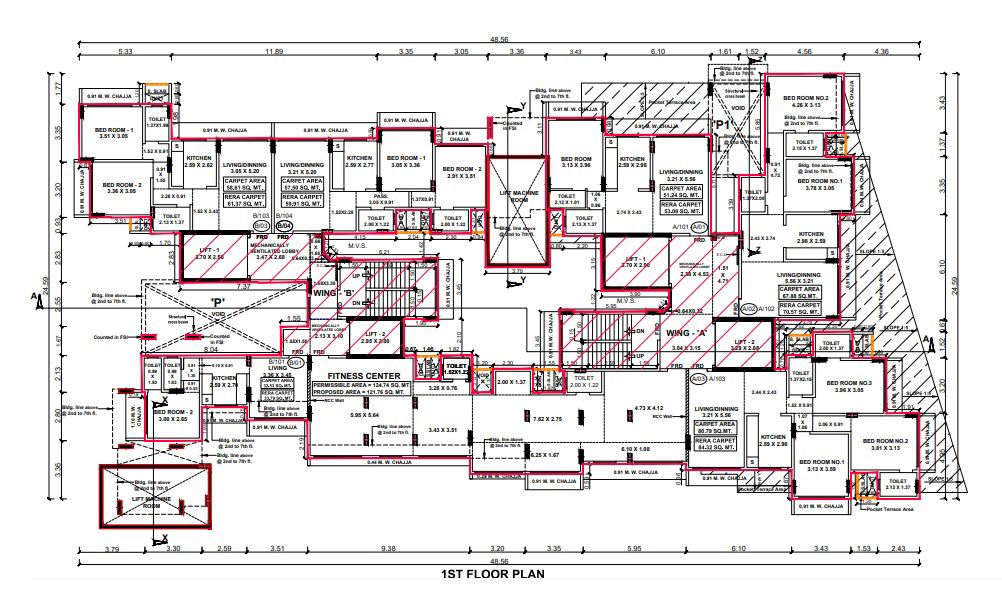 Air View Apartments Floor Plans