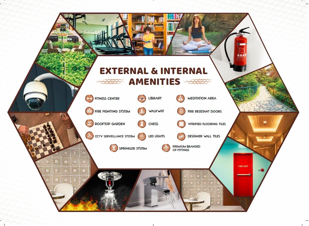 Aishwarya Optima Amenities-Features