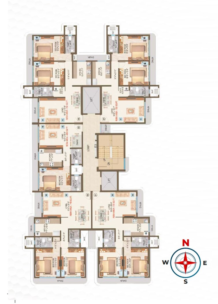 Aishwarya Optima Floor Plans