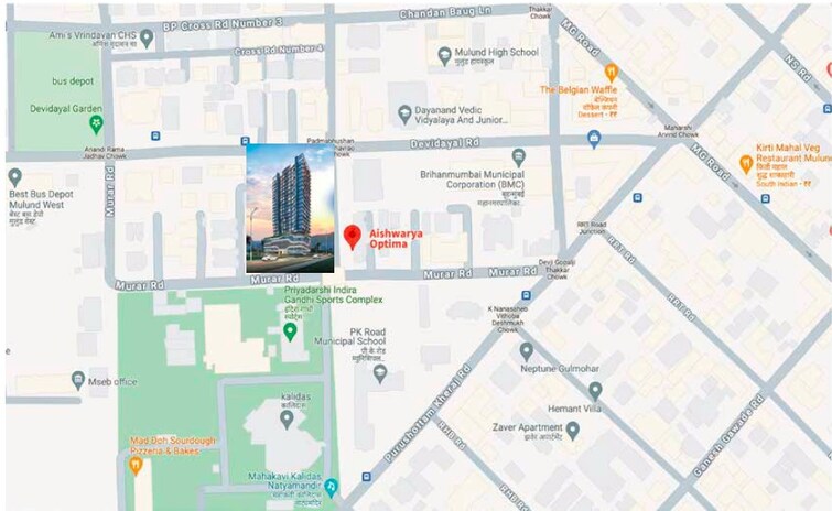 Aishwarya Optima Location Image