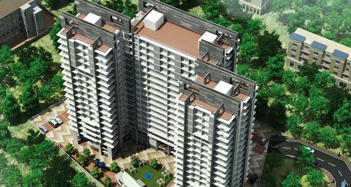 Ajanta Airavat Horizon Apartment Exteriors 1