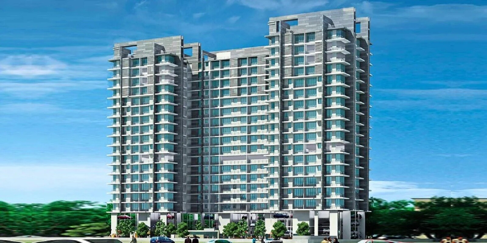 Ajanta Airavat Horizon Apartment Exteriors 2