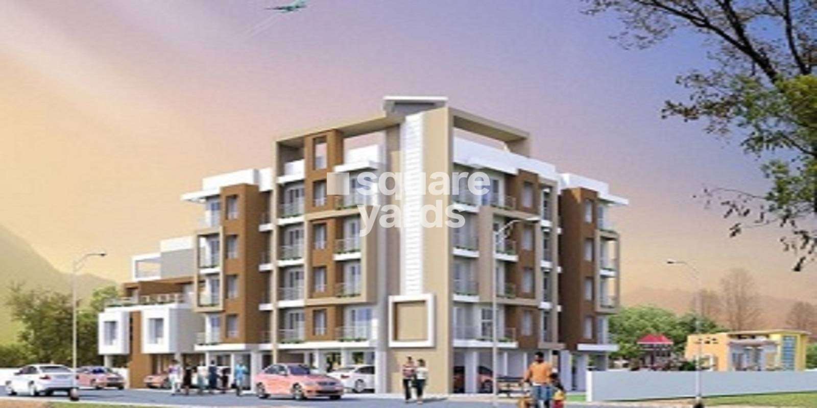 Ajay Raj Hill View Apartments Cover Image