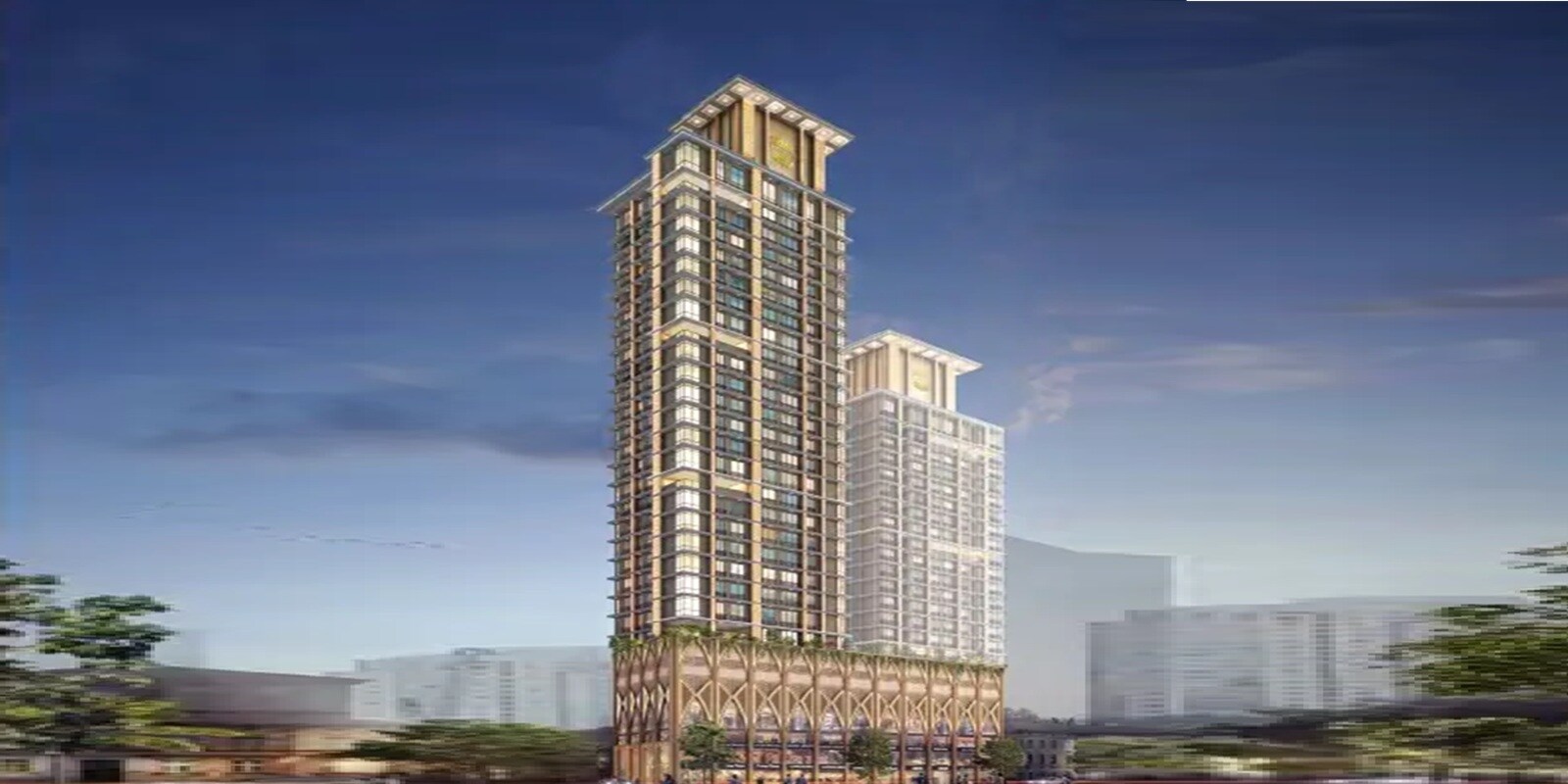 Ajmal 235 residential project in Nagpada