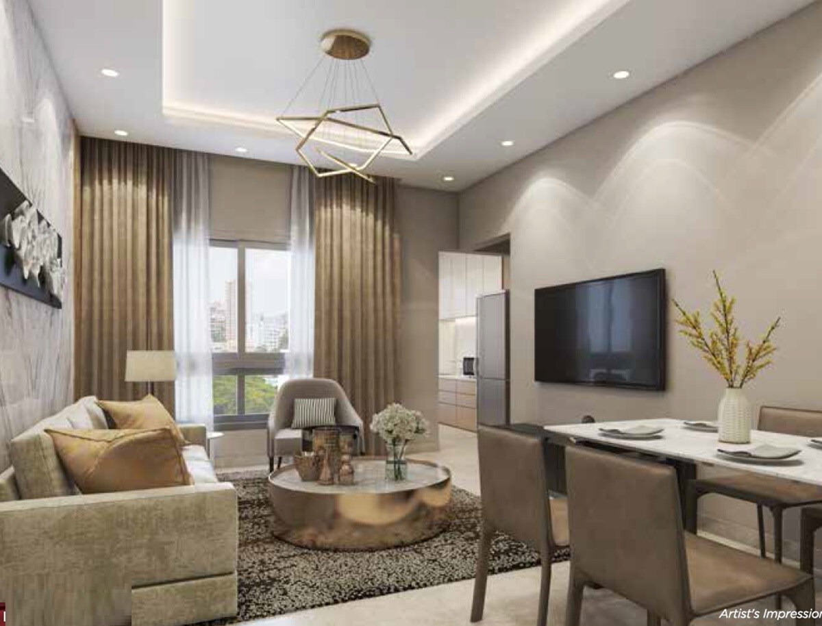 Ajmera 78 Lake Town Apartment Interiors 2