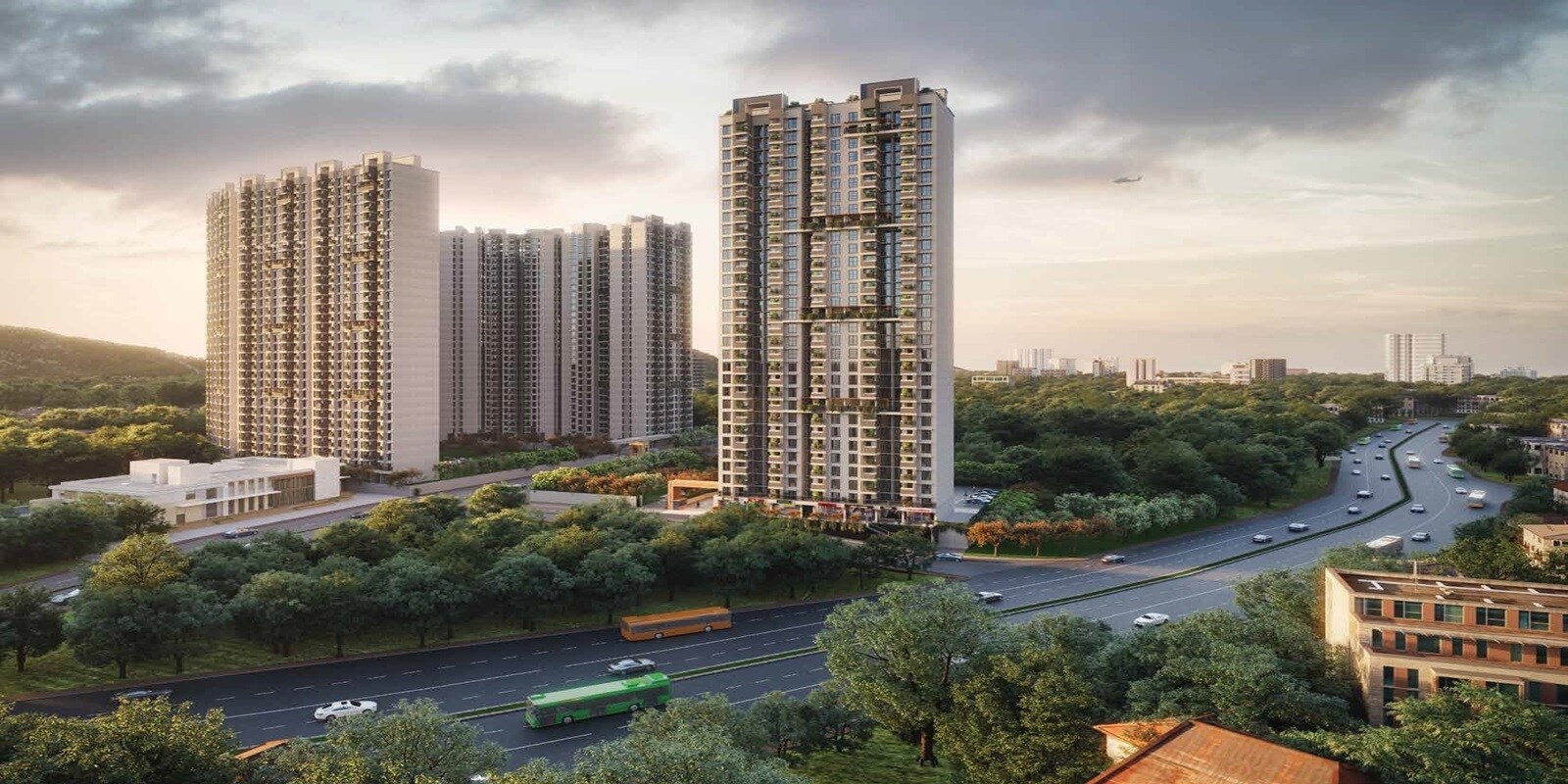 Ajmera 78 Lake Town, Bhandup West, Mumbai