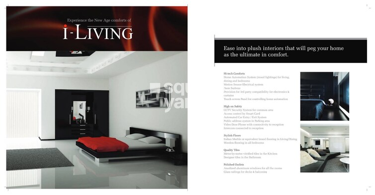 Ajmera Aeon Apartment Interiors