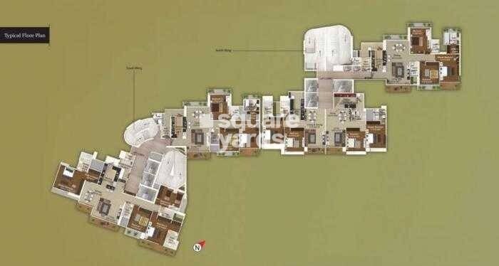Ajmera Aeon Master Plan 1