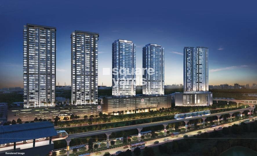 Ajmera Aeon Tower View 1