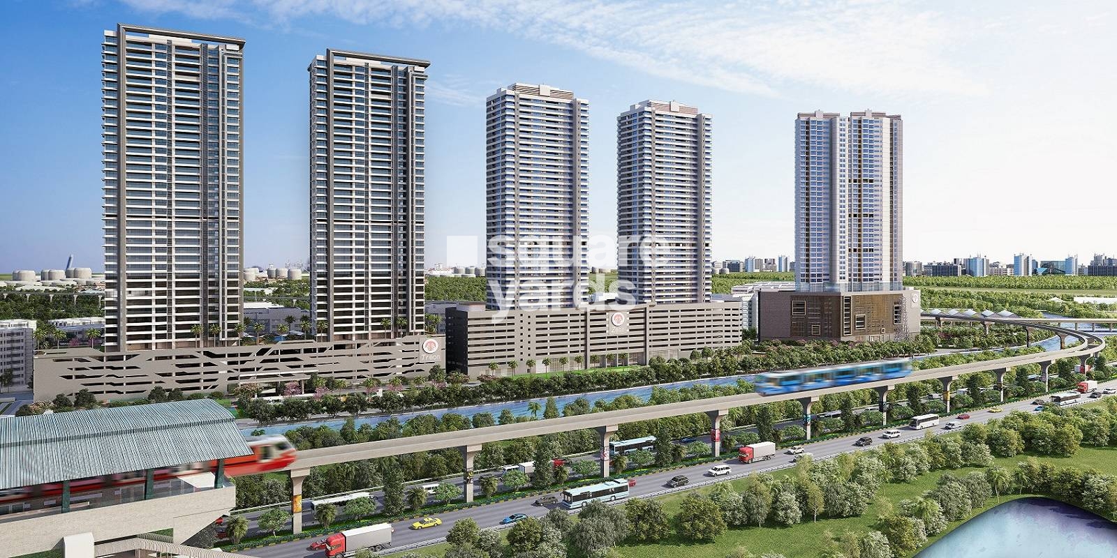 Ajmera Aeon in Wadala East, Mumbai @ 1.99 Cr - Floor Plans, Location ...