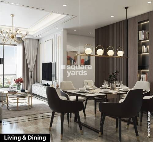 Ajmera Arham Apartment Interiors 1