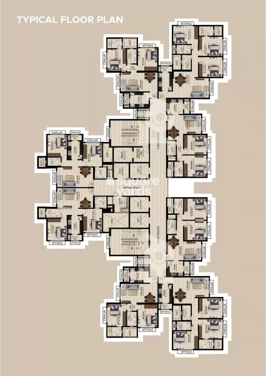 Ajmera Arham Floor Plans