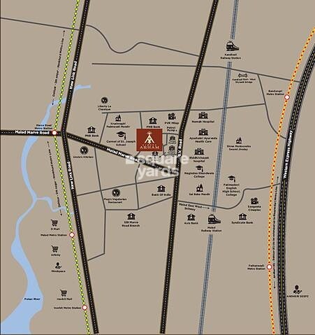 Ajmera Arham Location Image