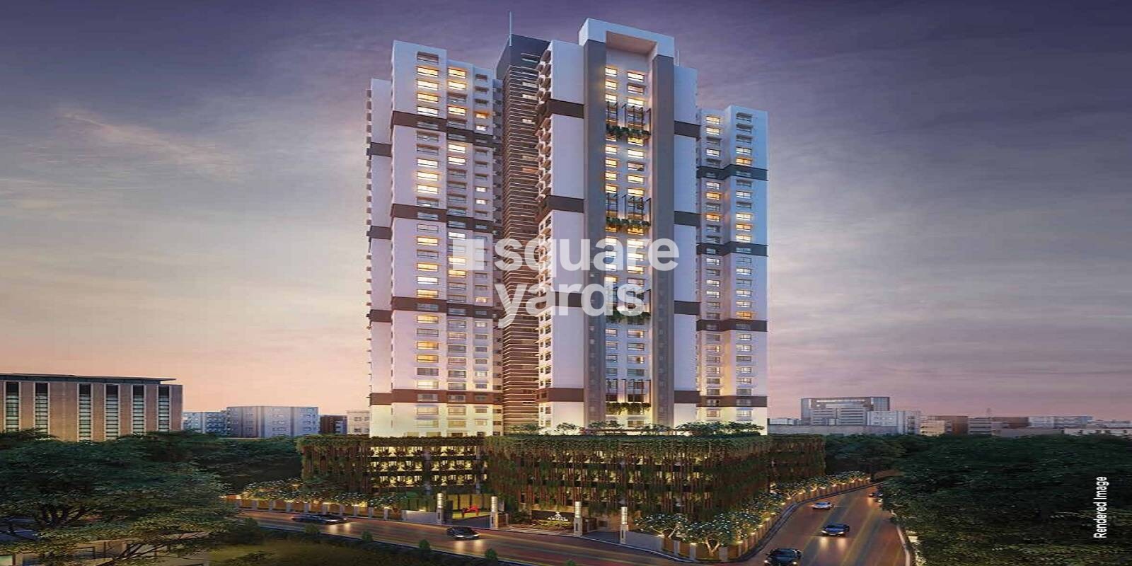 Ajmera Arham residential project in Malad West