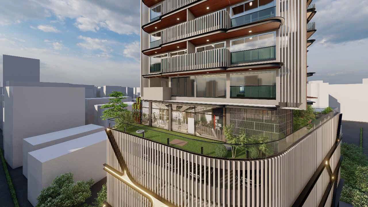 Ajmera Atlantis Apartment Exteriors