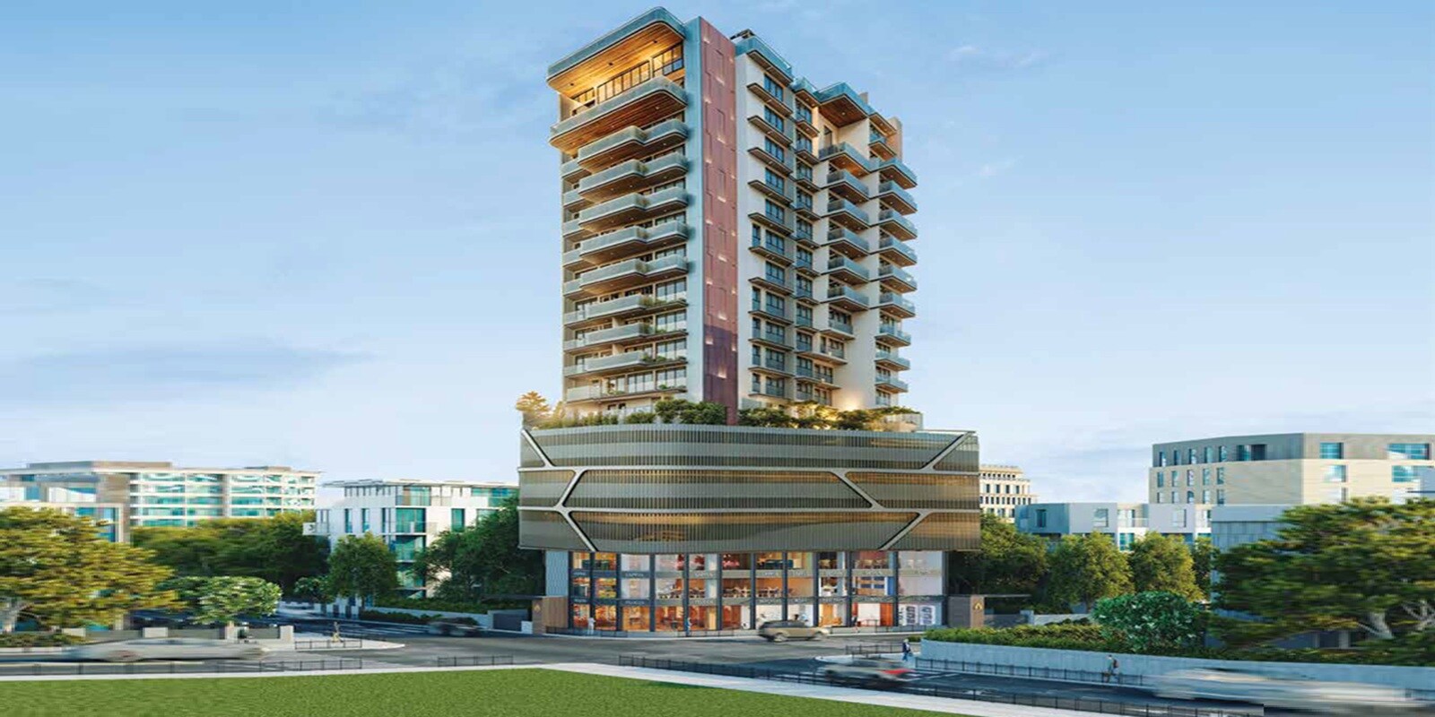 Ajmera Atlantis residential project in Santacruz West