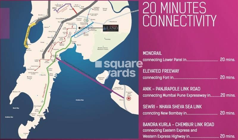 Ajmera Bhakti Park Sector III and IV