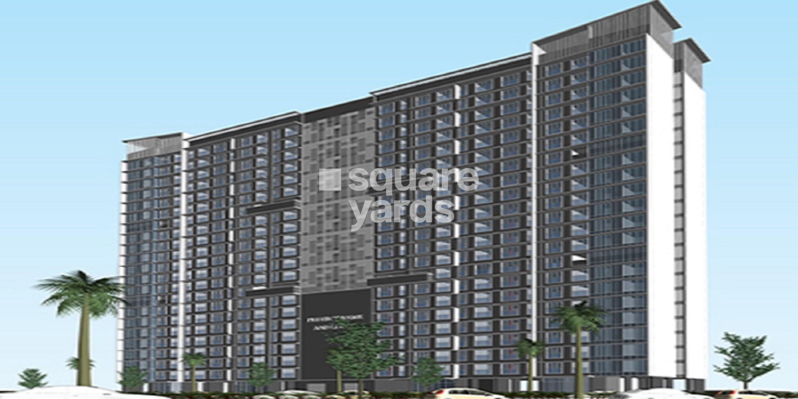 Ajmera Boulevard Apartment Exteriors