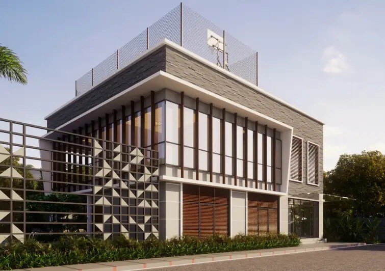 Ajmera Boulevard Clubhouse External Image
